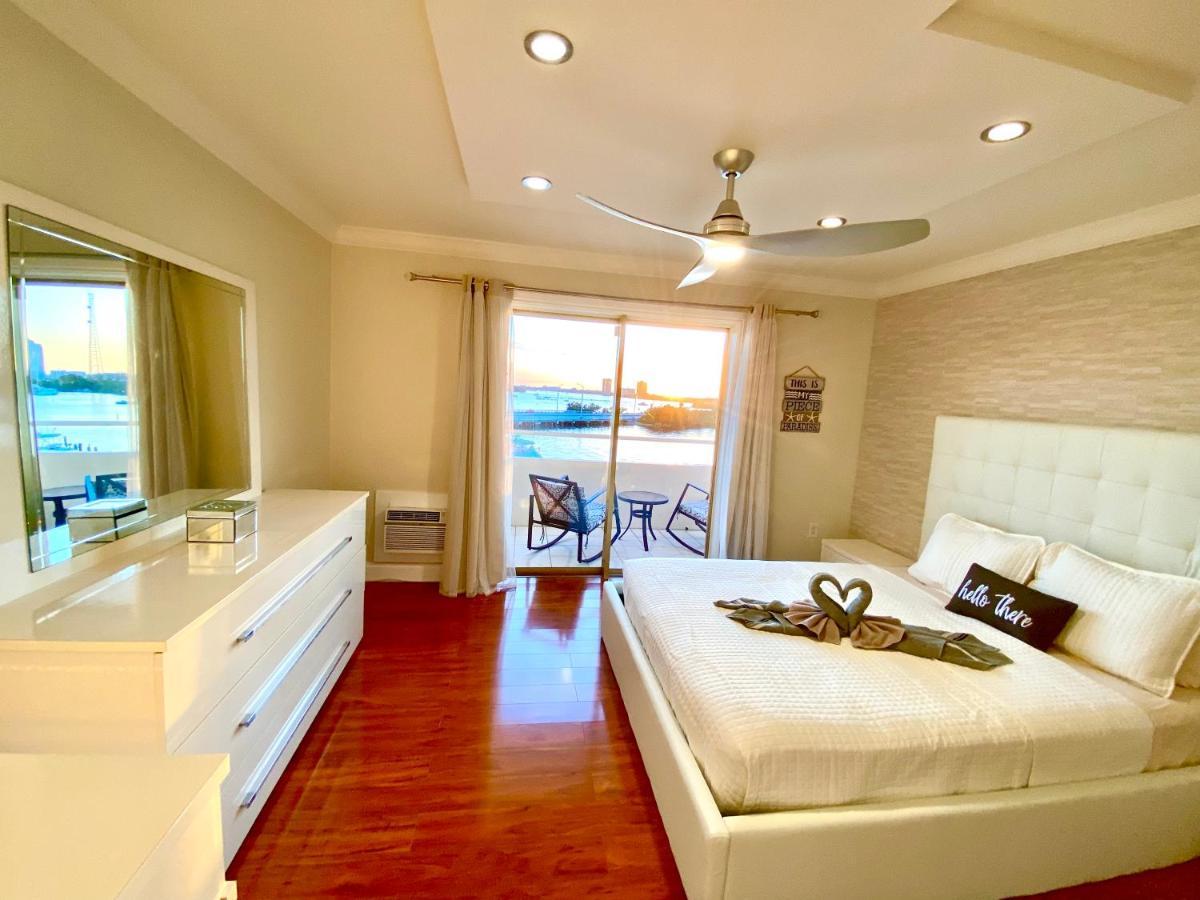 Deluxe Waterfront One Bedroom Apartment With Miami Skyline View, Free Parking 5 Mins Drive To Майами-Бич Экстерьер фото